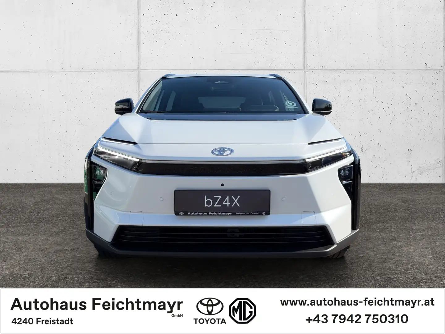 Toyota bZ4X 2WD Active Drive Elektrik 5t. Weiß - 2