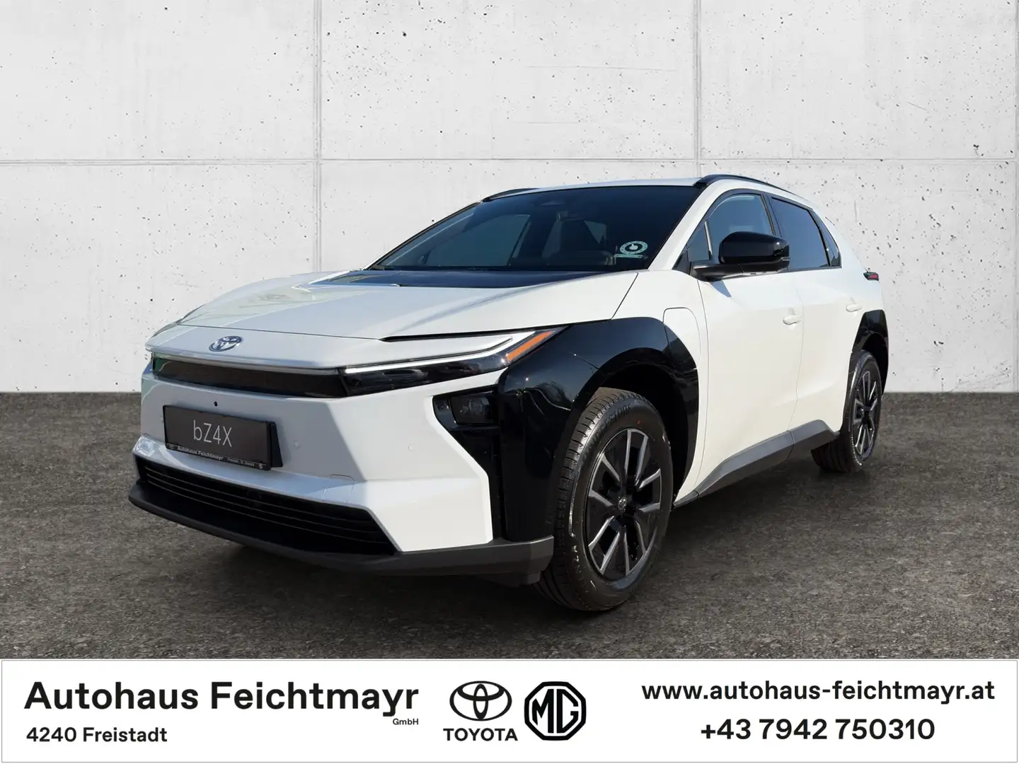 Toyota bZ4X 2WD Active Drive Elektrik 5t. Weiß - 1