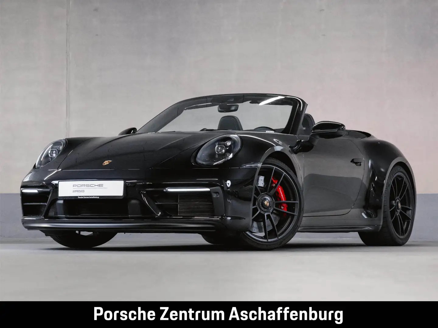 Porsche 992 911 Carrera GTS Cabrio BOSE Spurwechselassistent Noir - 1