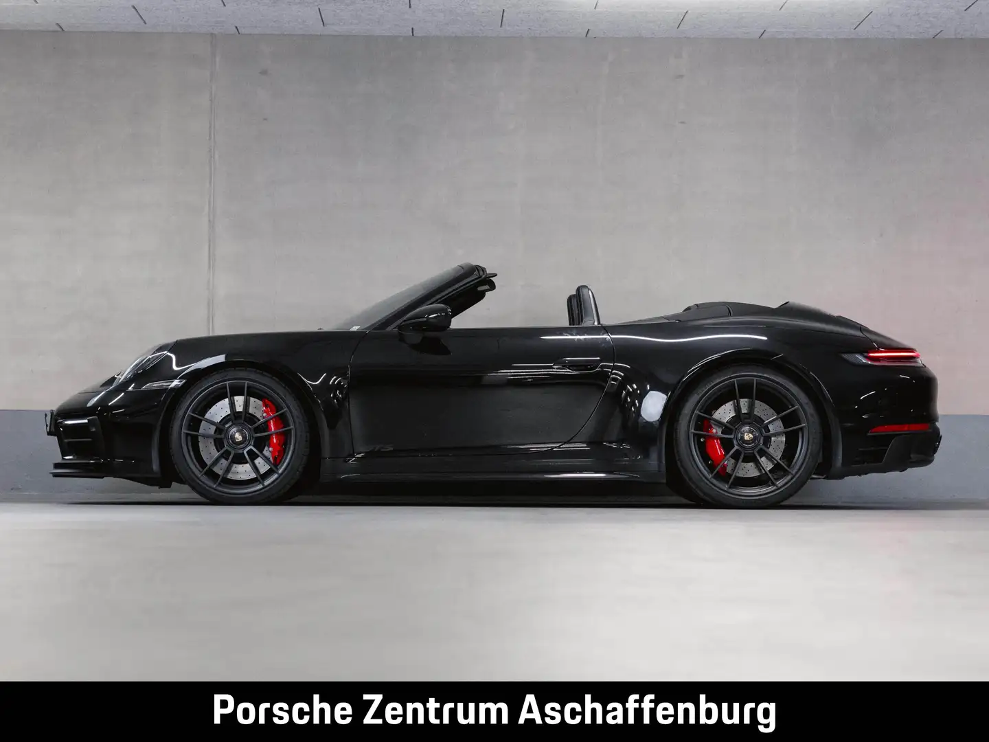 Porsche 992 911 Carrera GTS Cabrio BOSE Spurwechselassistent Noir - 2