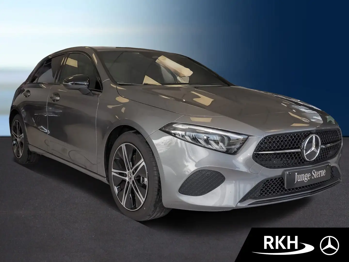 Mercedes-Benz A 180 A 180 Progressiv 7G/Night/Kamera/Navi/LED Autom. Gris - 2