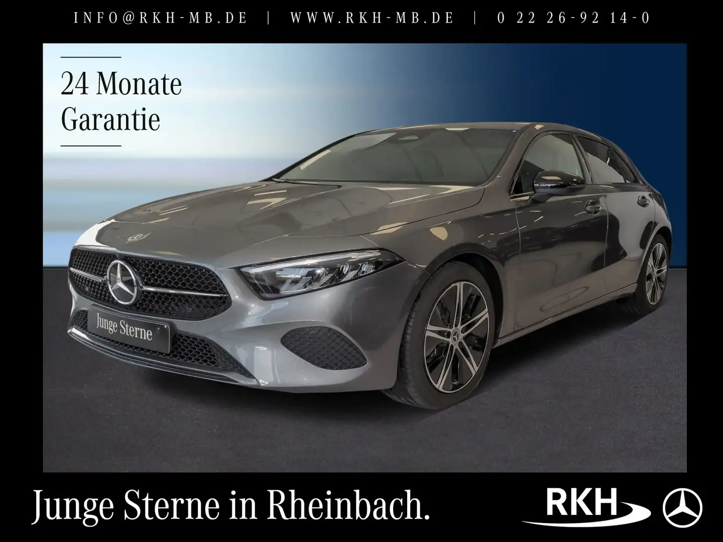 Mercedes-Benz A 180 A 180 Progressiv 7G/Night/Kamera/Navi/LED Autom. Gris - 1