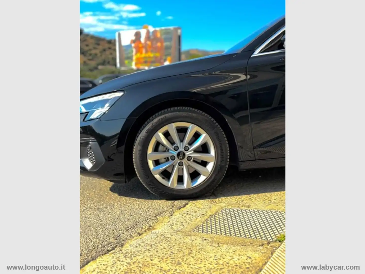 Audi A3 SPB 30 TDI S tronic ADATTA NEOPATENTATI Nero - 2