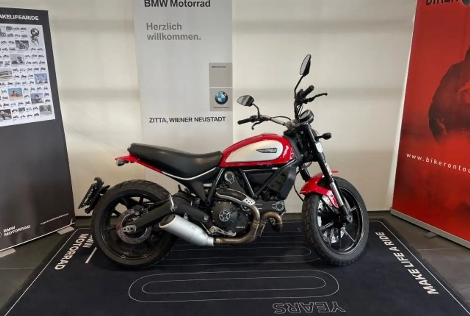 Ducati Scrambler Ducati Scrambler Roşu - 2