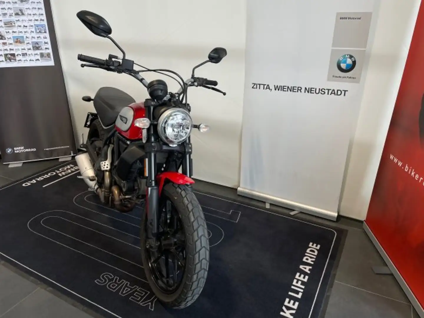 Ducati Scrambler Ducati Scrambler Roşu - 1