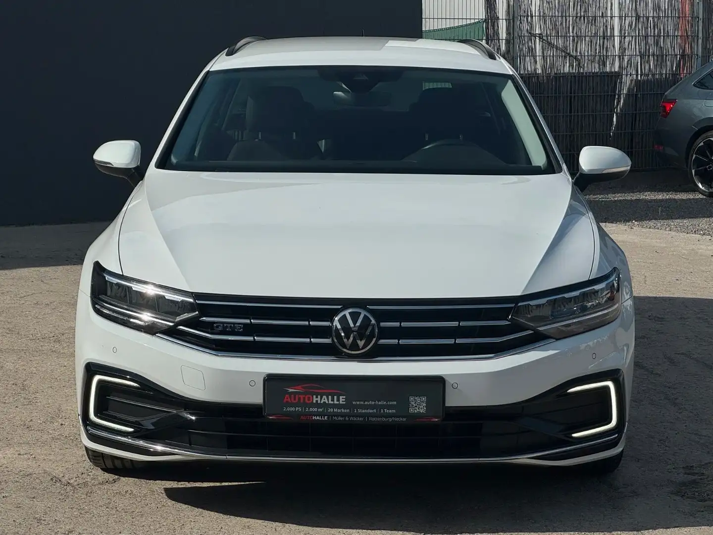 Volkswagen Passat GTE Massage Kamera LED ACC SHZ Blanc - 2