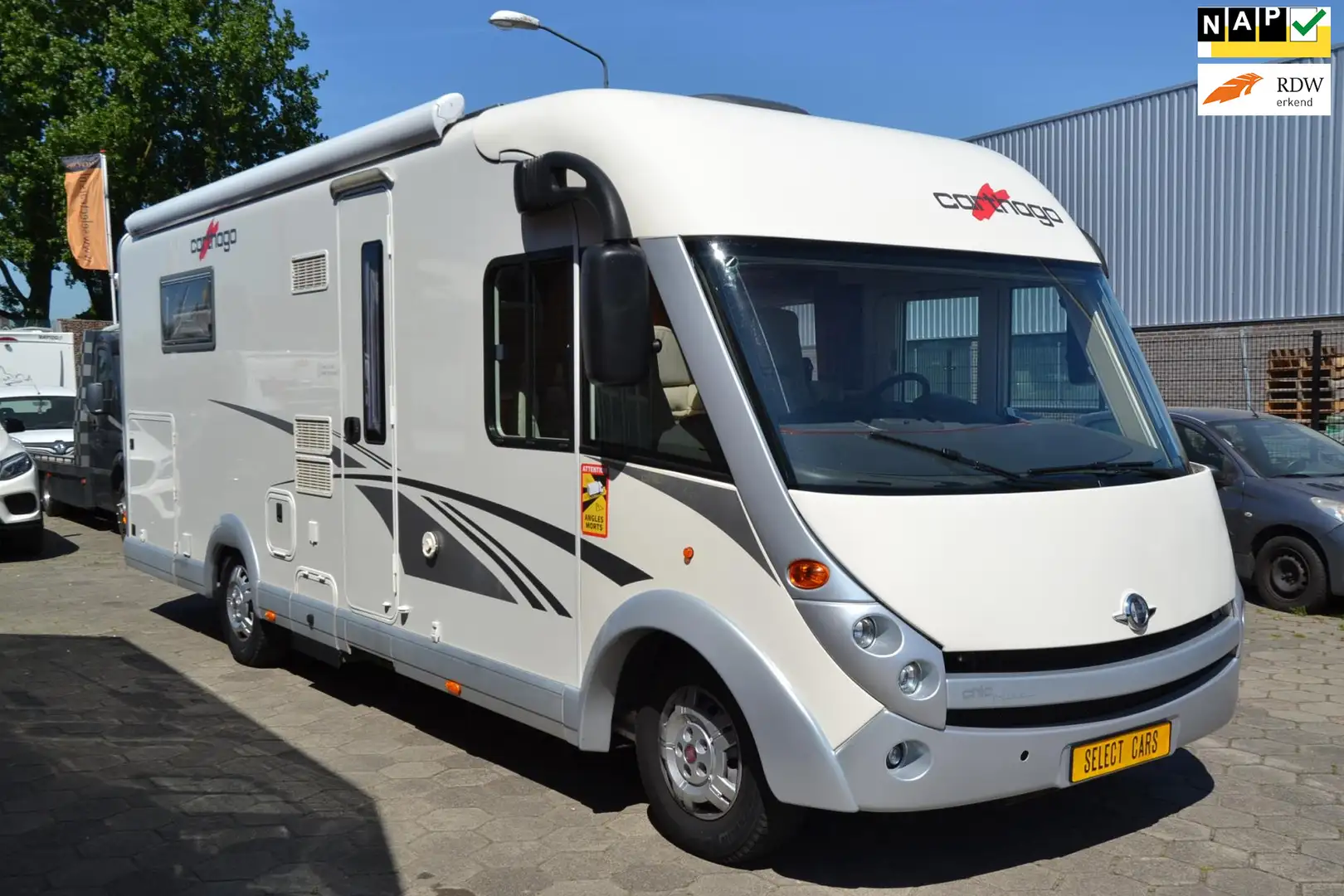 Carthago Chic C-Line i 5.0 - 2x Airco - Navi+Camara + Blanco - 1