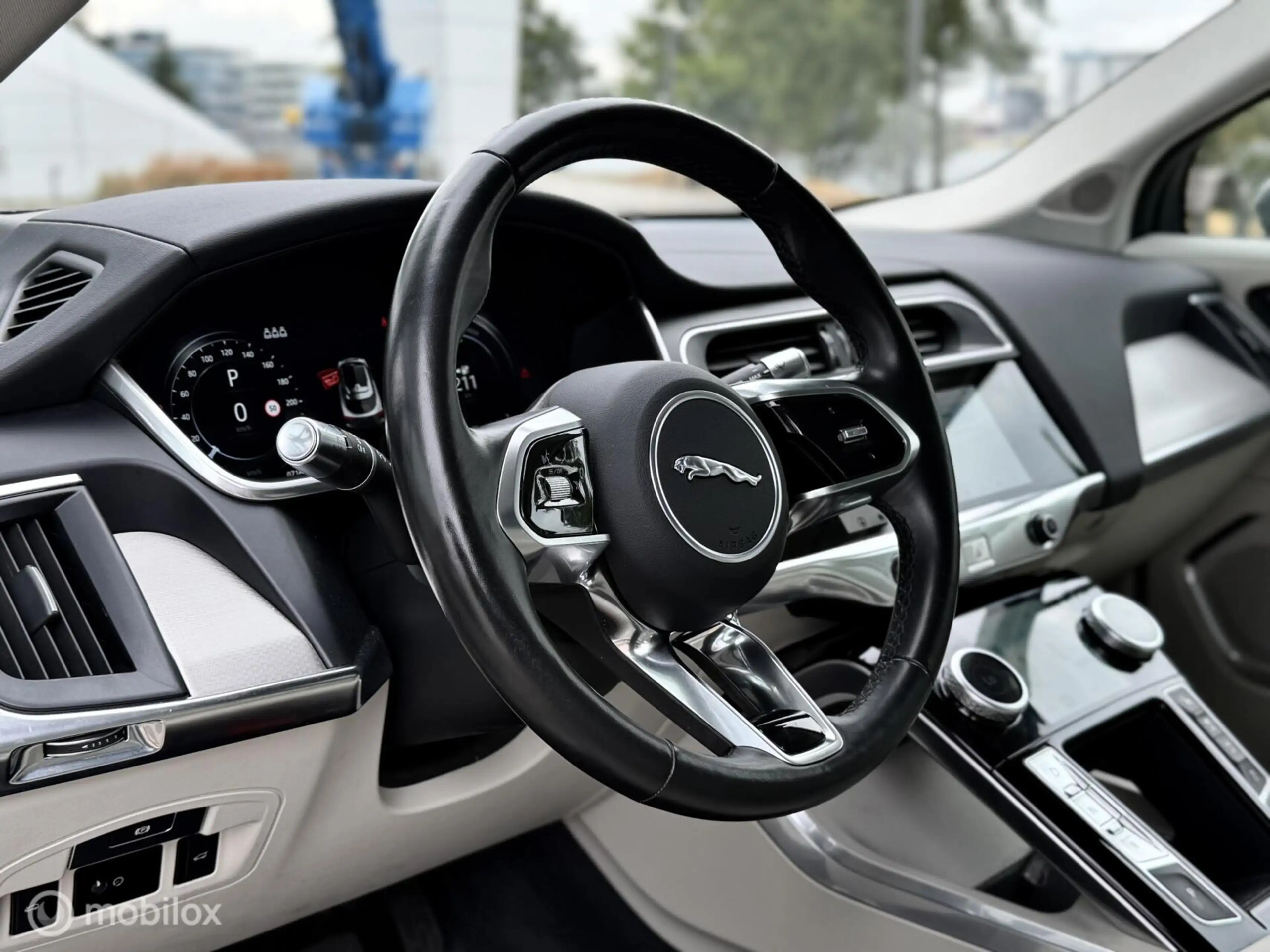 Jaguar I-Pace EV400 S 90 kWh |Pano|Koeling|HUD|Meridian|ACC — photo 3