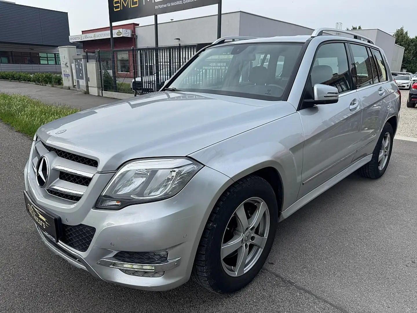 Mercedes-Benz GLK 220 CDI 4MATIC BlueEfficiency Aut. Grau - 2