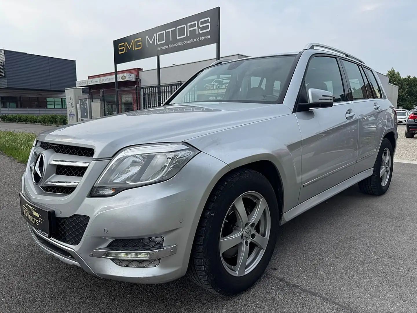 Mercedes-Benz GLK 220 CDI 4MATIC BlueEfficiency Aut. Grau - 1