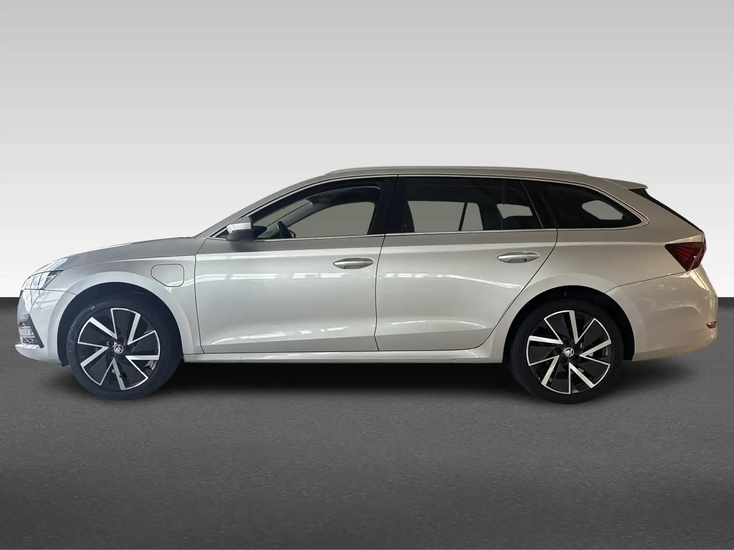 Skoda Octavia Combi 1.4 TSI iV 204pk PHEV DSG Business Edition Gris - 2