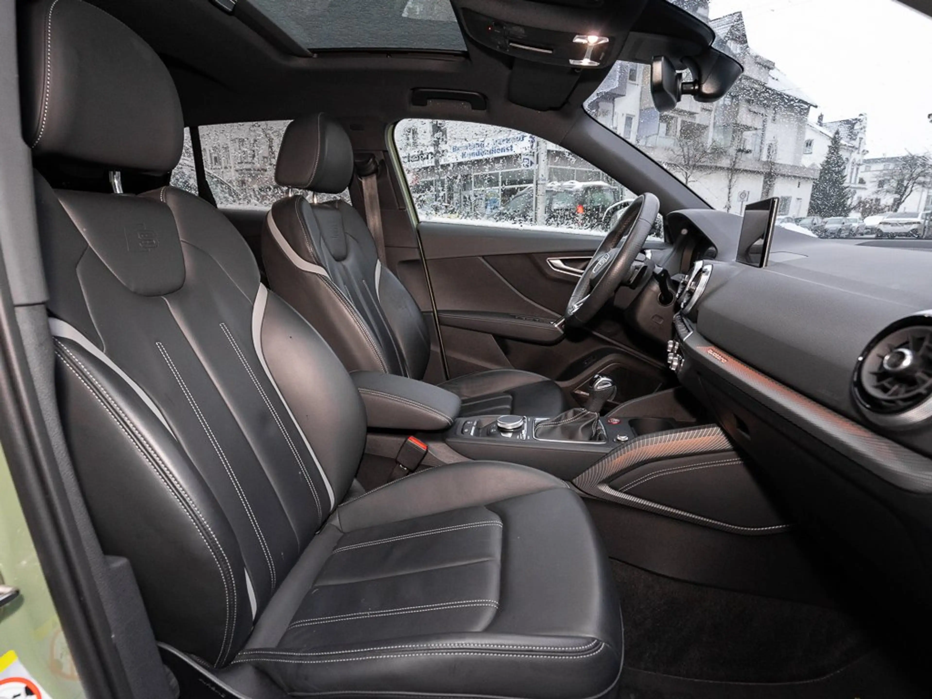 Audi SQ2 2.0 TFSI quattro basis — photo 12