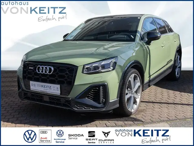 Audi SQ2 2.0 TFSI quattro basis