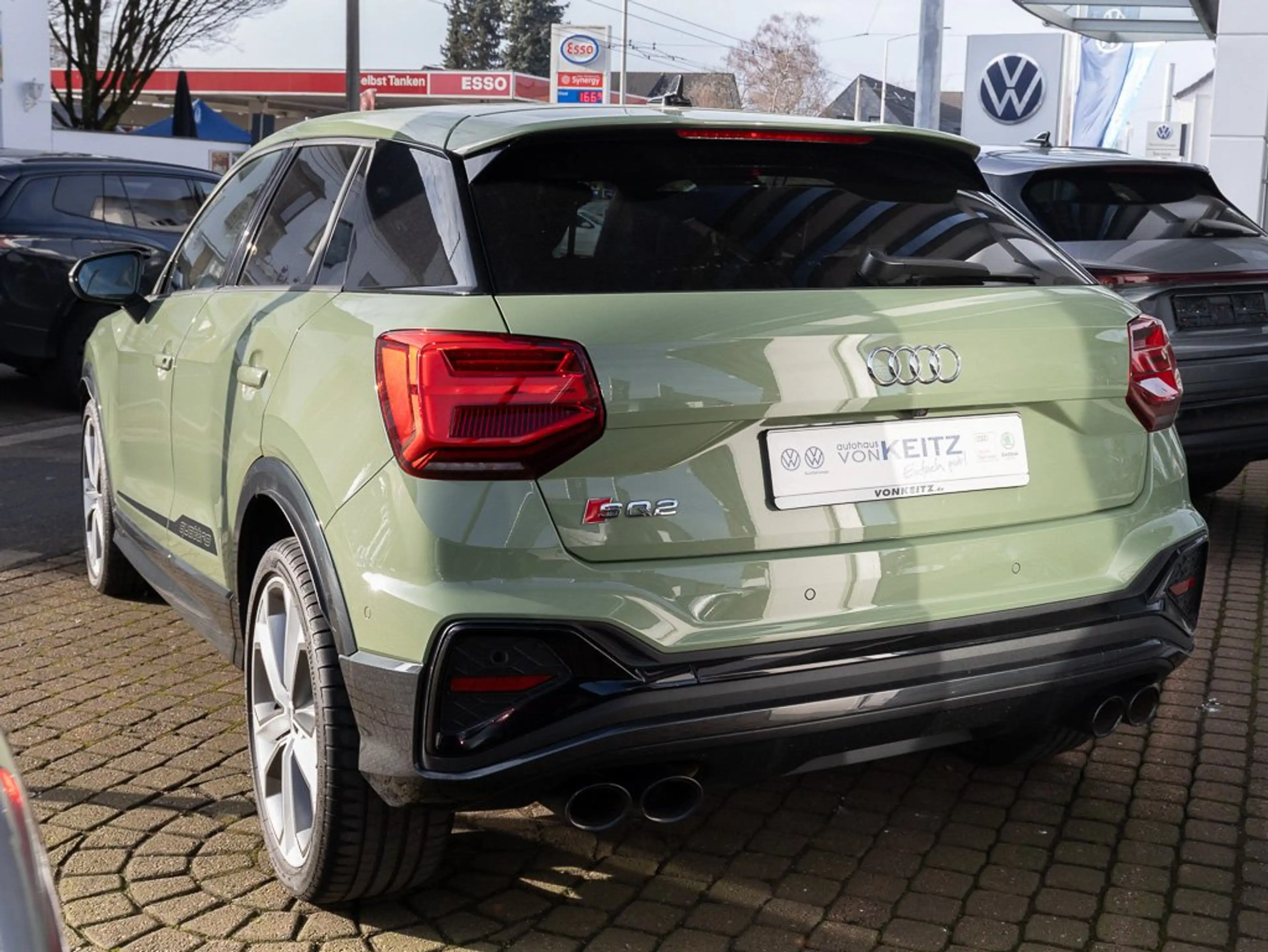 Audi SQ2 2.0 TFSI quattro basis — photo 2