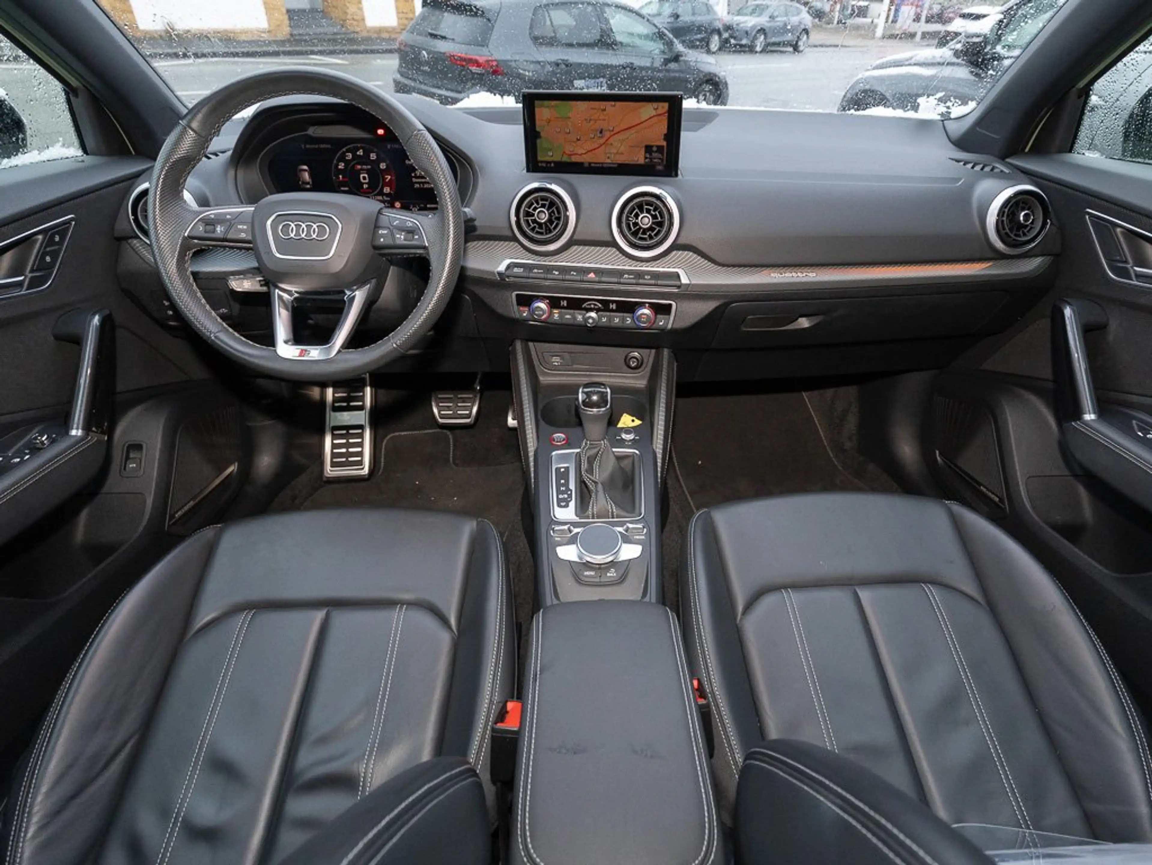 Audi SQ2 2.0 TFSI quattro basis — photo 11