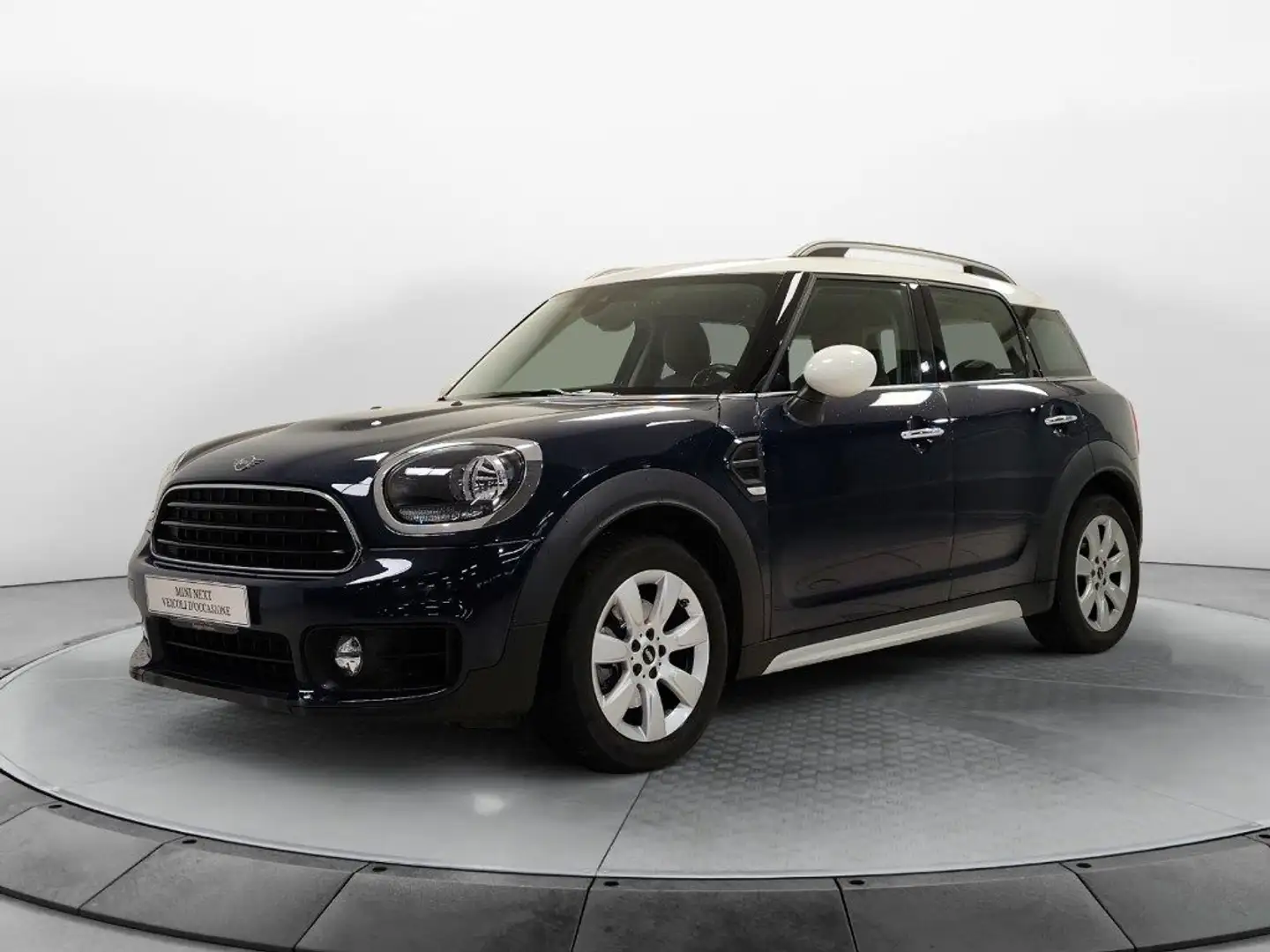 MINI Cooper Countryman Kék - 1