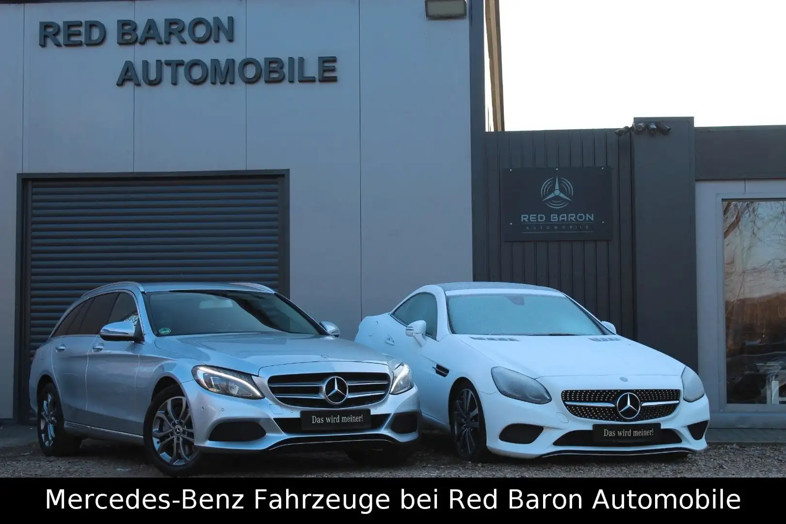 Mercedes-Benz C 250 d T 9-G LED PDC TOTWINKEL NAVIGATION Silber - 1