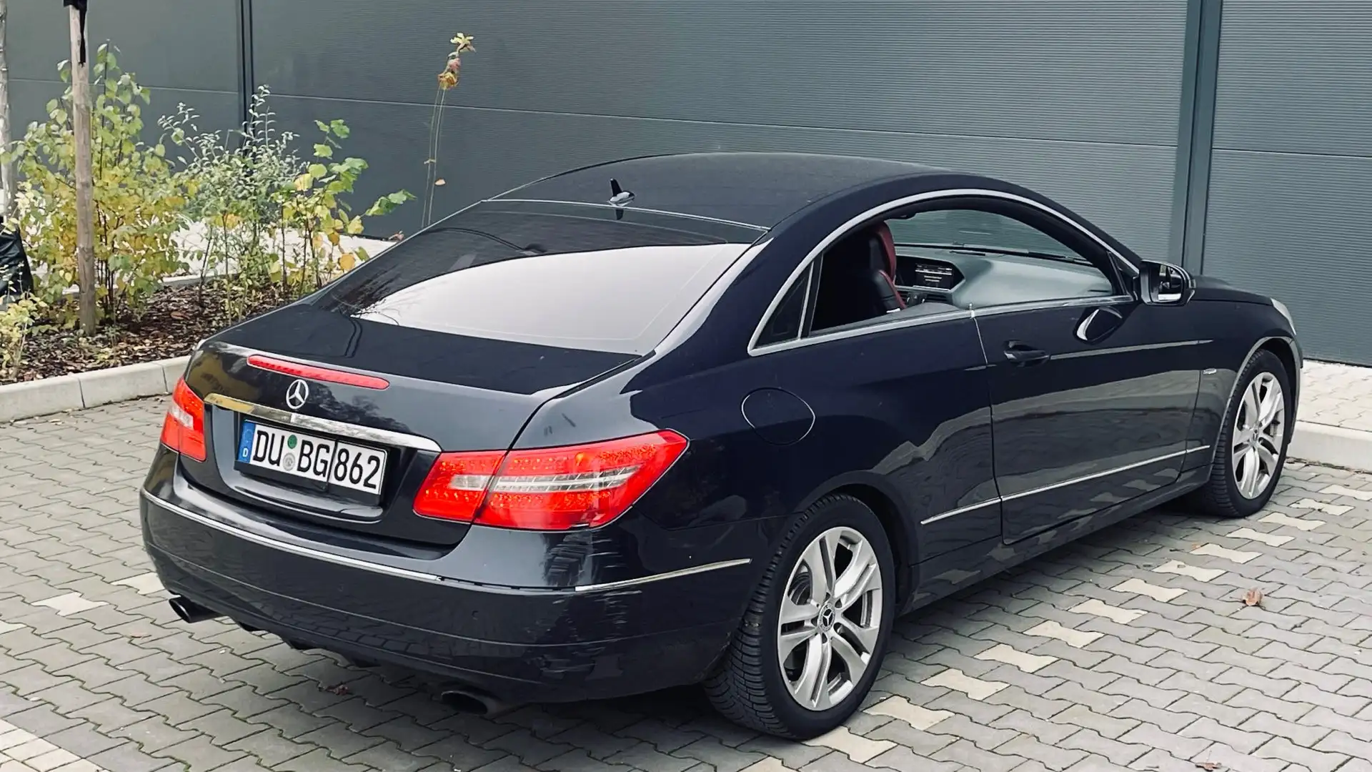 Mercedes-Benz E 350 CDI DPF C BlueEFFICIENCY 7G-TRONIC Prime Edition Blau - 2