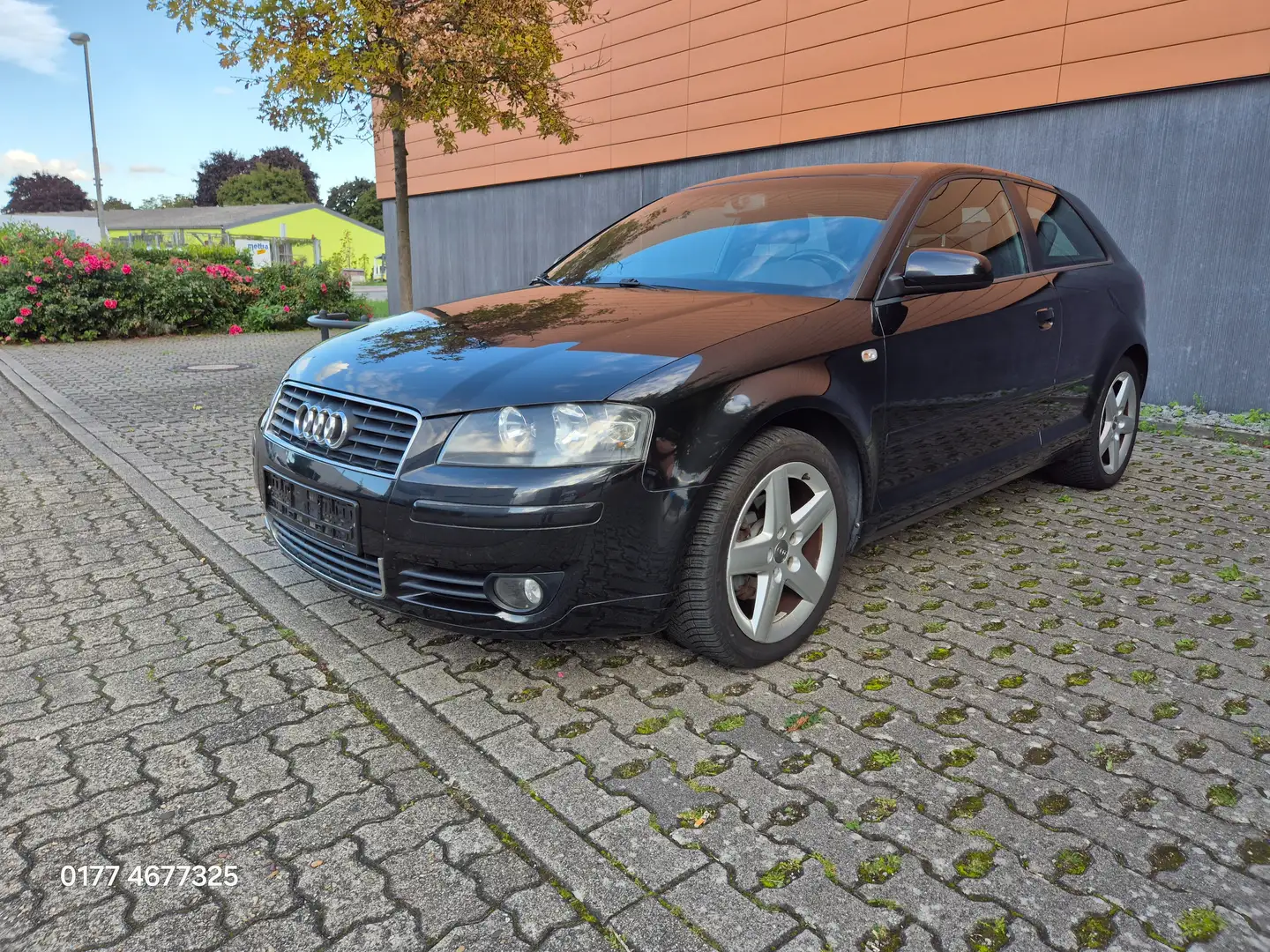 Audi A3 2.0 FSI Ambition-Klima Teilleder-Schiebedach Silber - 1