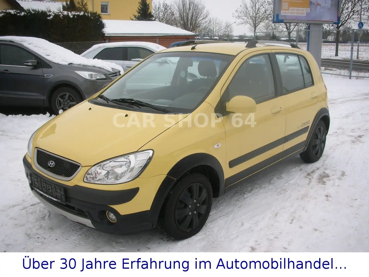 Hyundai Getz Cross -2.HAND/SCHECKHEFT/TÜV-NEU! Amarillo - 1
