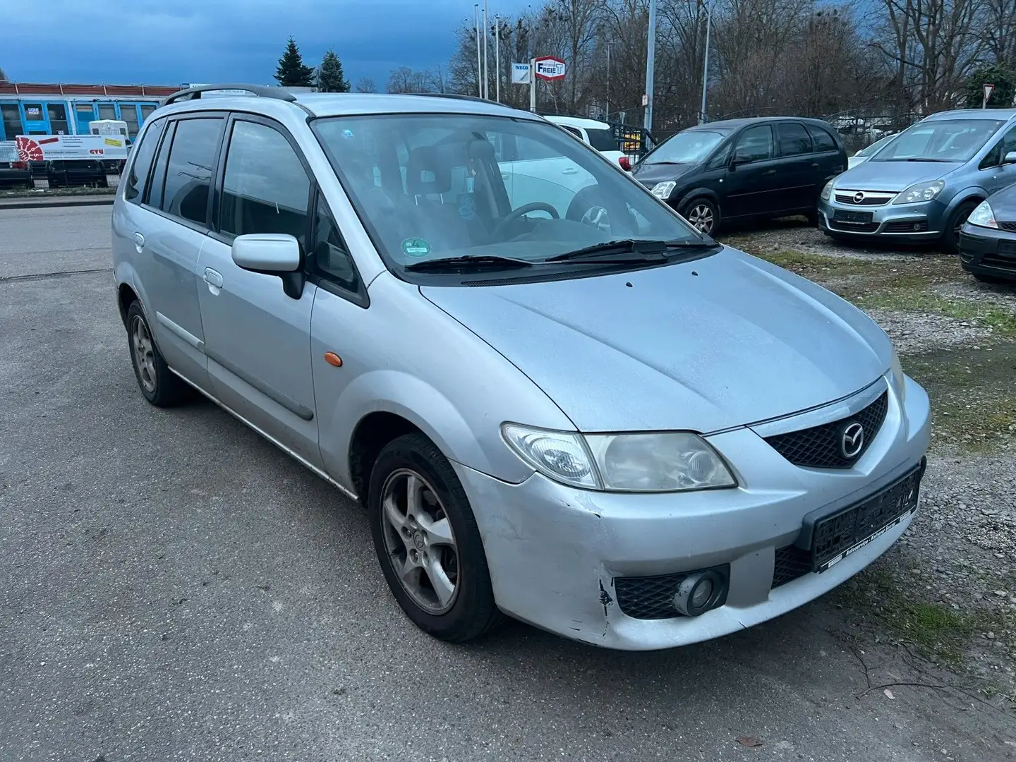 Mazda Premacy 1.9 Benzin *Klima* Silber - 1