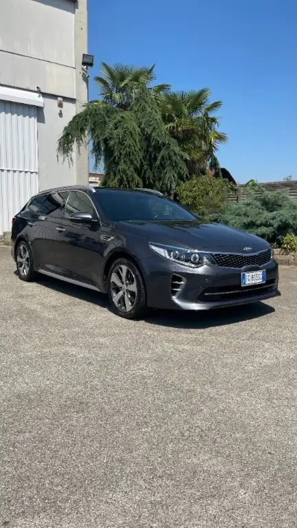 KIA Optima 2017 из Европы — купить под ключ