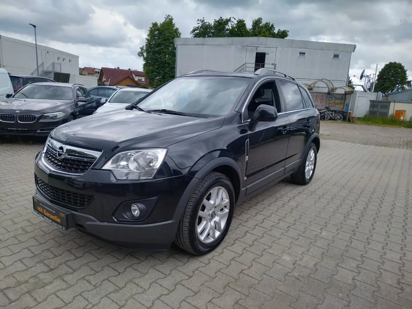 Opel Antara Design Edition 4x4+TÜV/NEU+GARANTIE+AHK Schwarz - 1