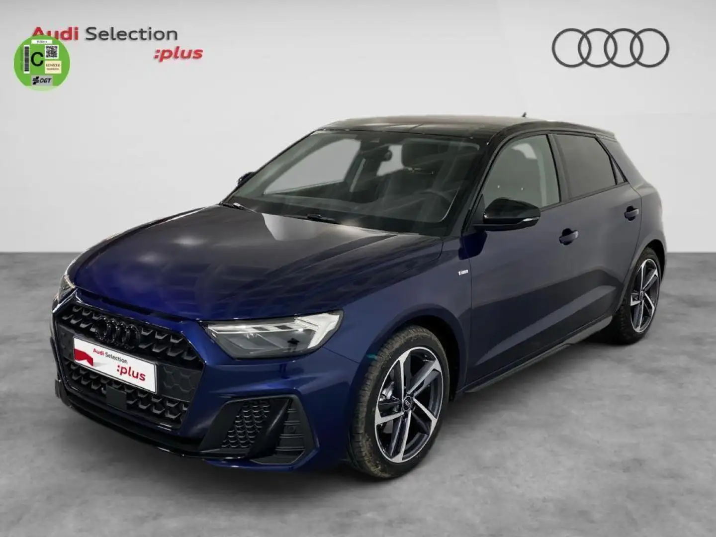 Audi A1 Sportback 30 TFSI Adrenalin Black Edition S tronic Azul - 1
