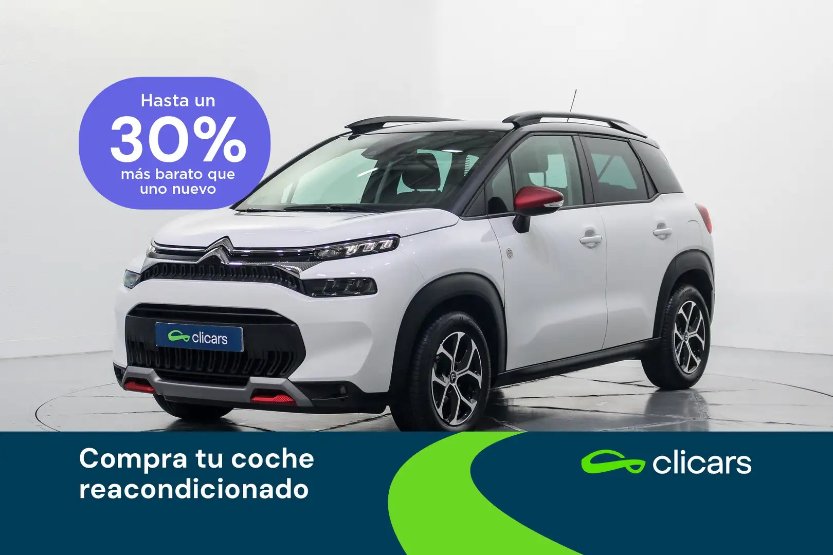 Citroen C3 Aircross BlueHDi S&S C-Series 110 Blanc - 1