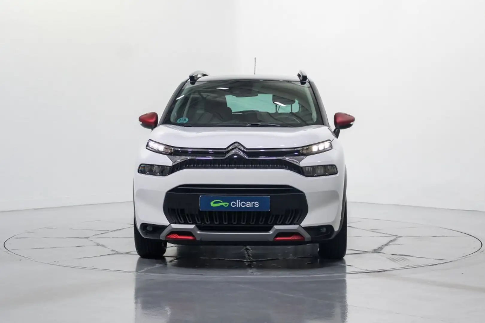 Citroen C3 Aircross BlueHDi S&S C-Series 110 Blanc - 2