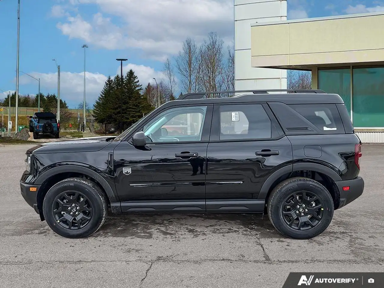 Ford Bronco Sport снимка Ford Bronco Sport