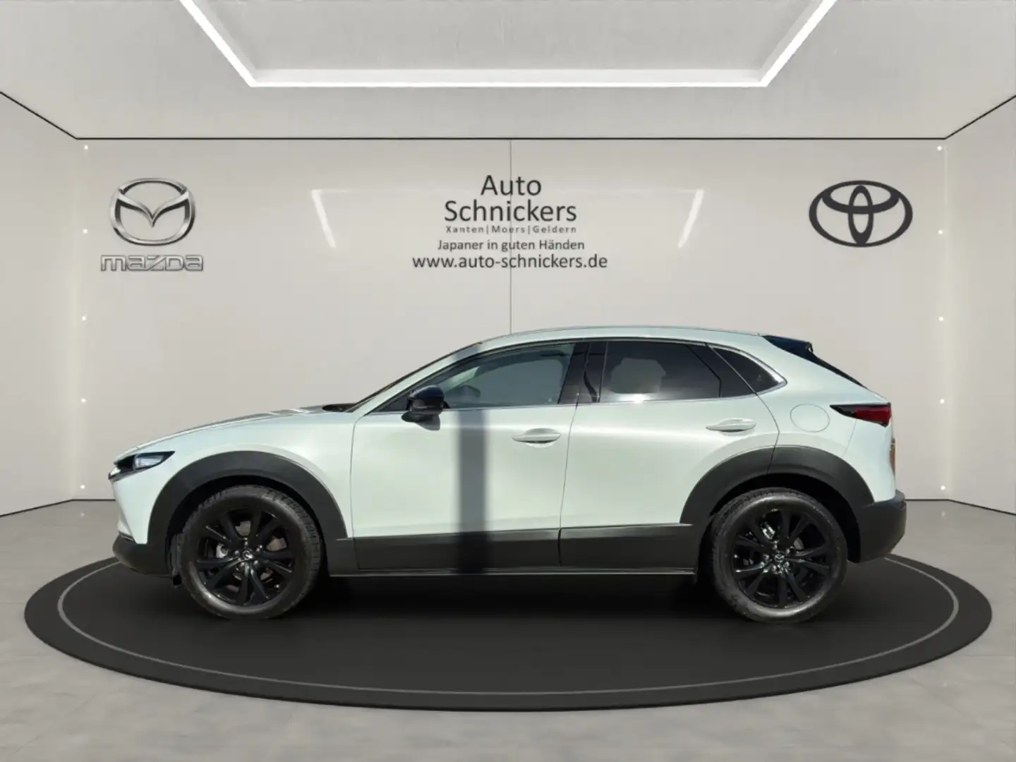 Mazda CX-30 SKYACTIV-X SOMO HOMURA+AHK !! Blanc - 2