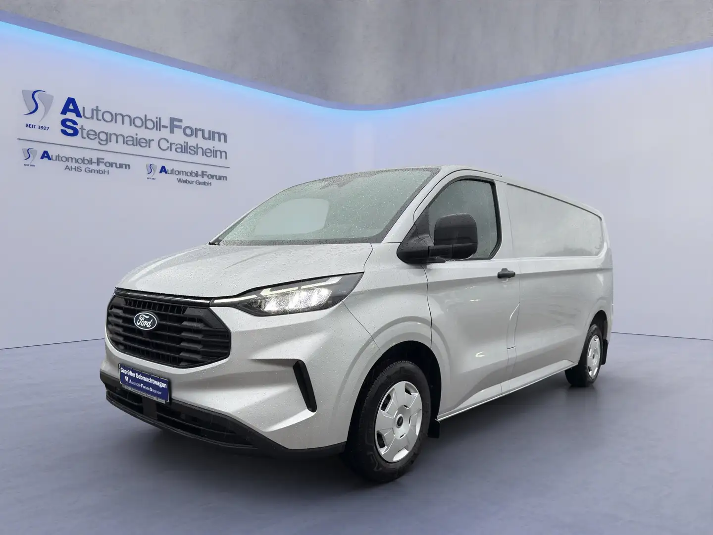 Ford Transit Custom Kasten Trend 320L2H1 *EXPRESS-LINE* Silber - 2