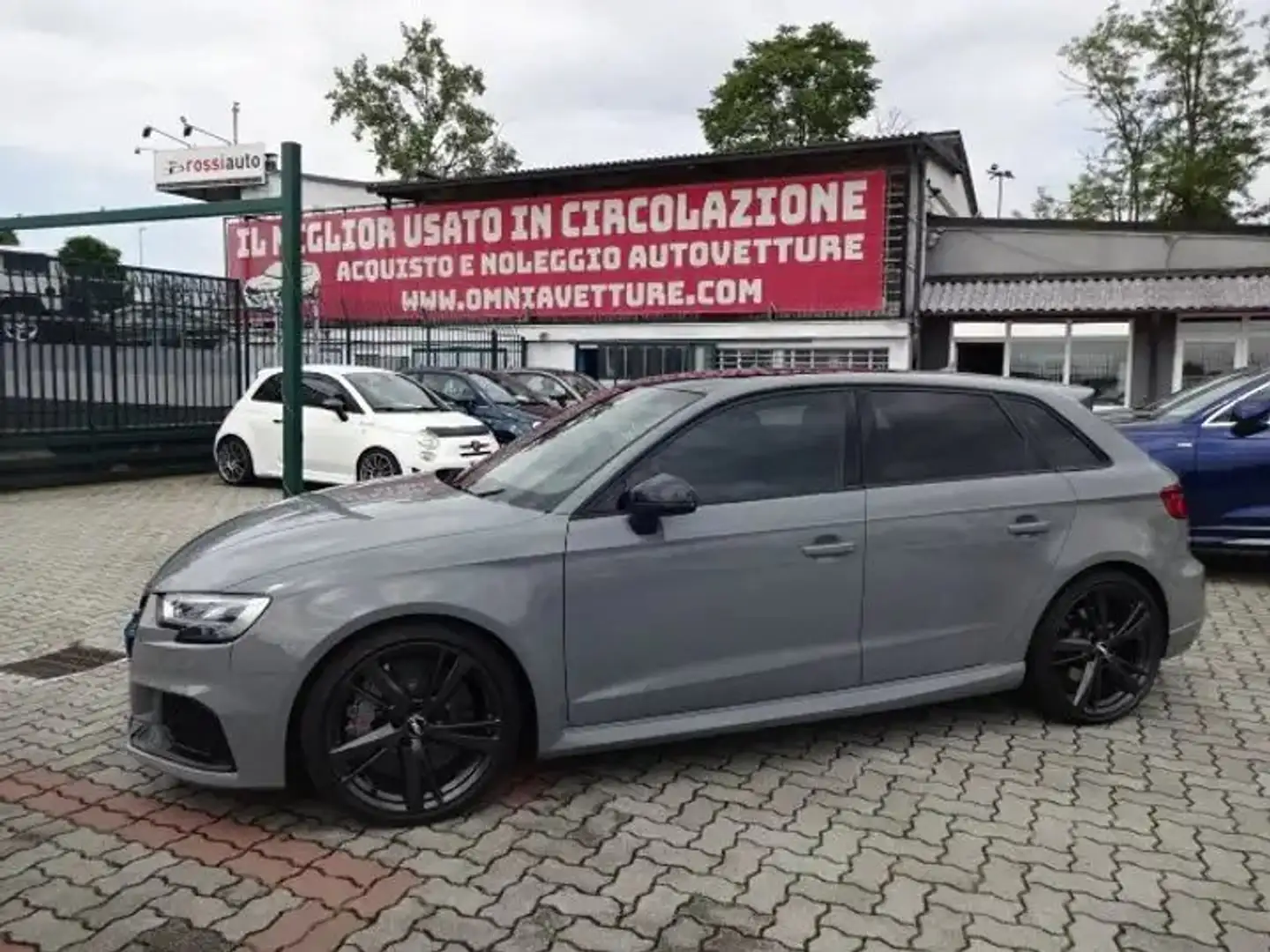 Audi RS3 Sportback 2.5 tfsi quattro s-tronic freni carbo Argento - 1