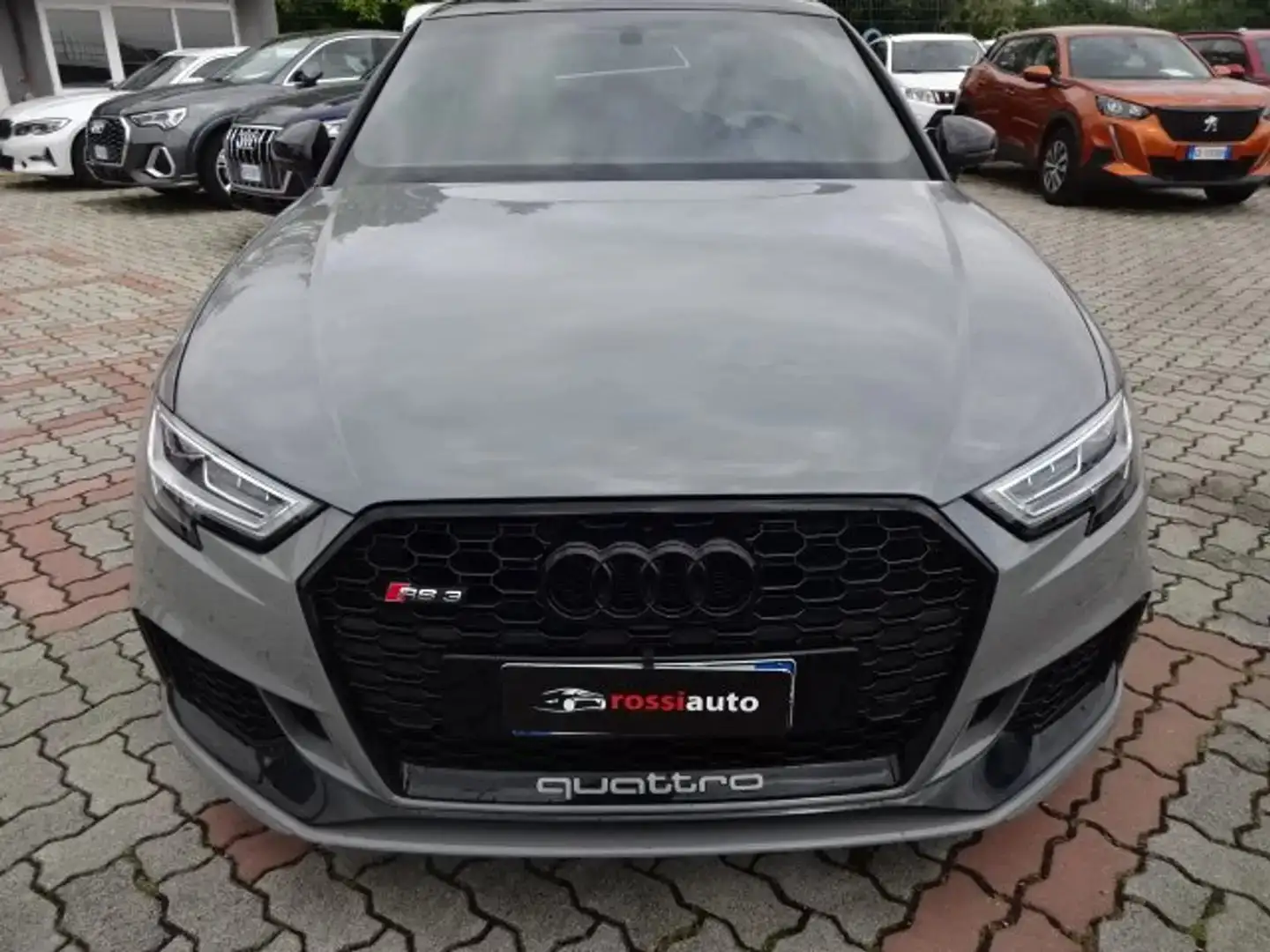Audi RS3 Sportback 2.5 tfsi quattro s-tronic freni carbo Argento - 2