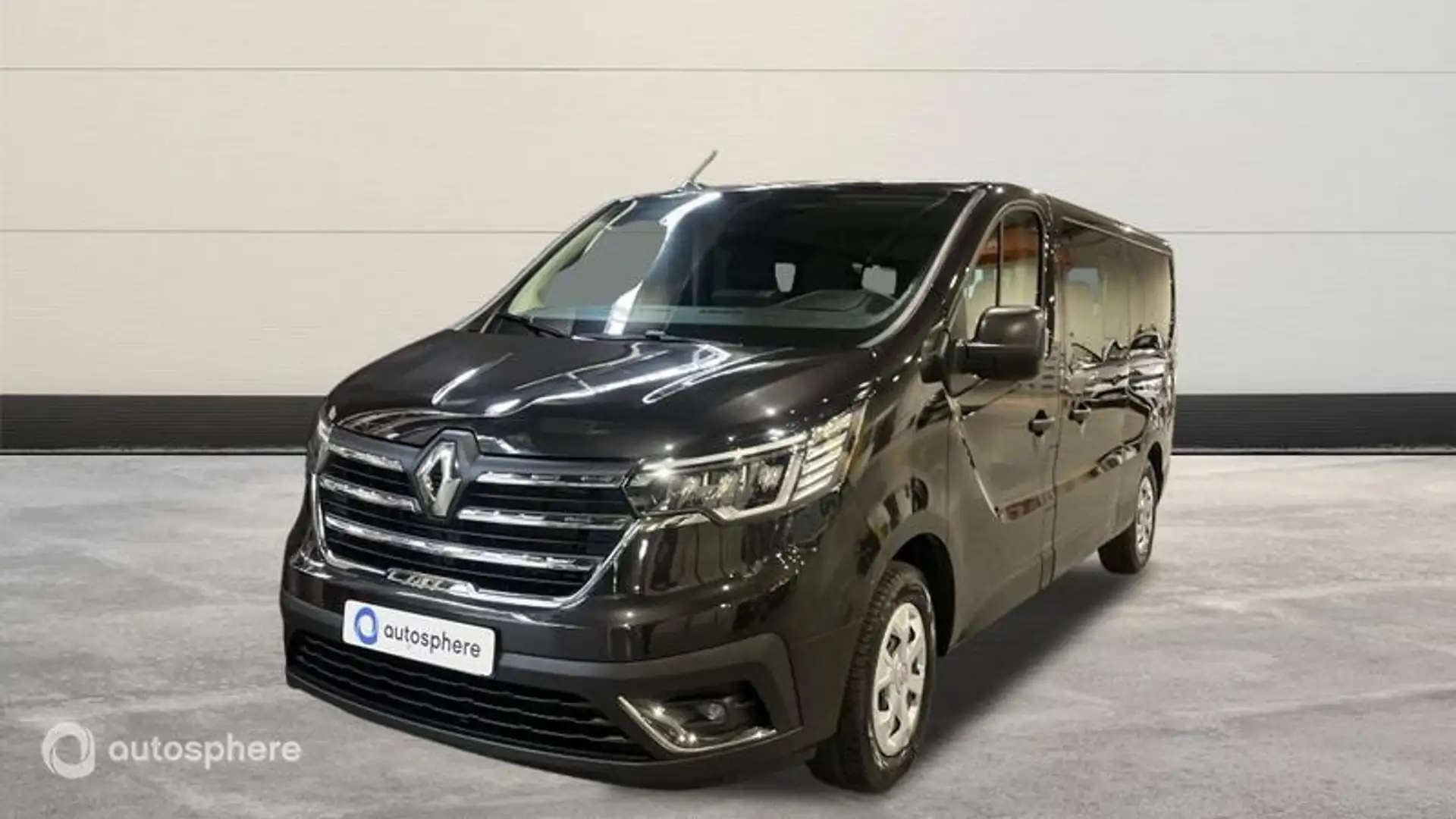 Renault Trafic L2 2.0 Blue dCi 150ch S\u0026S Zen OPTION  9 PLACE - 1