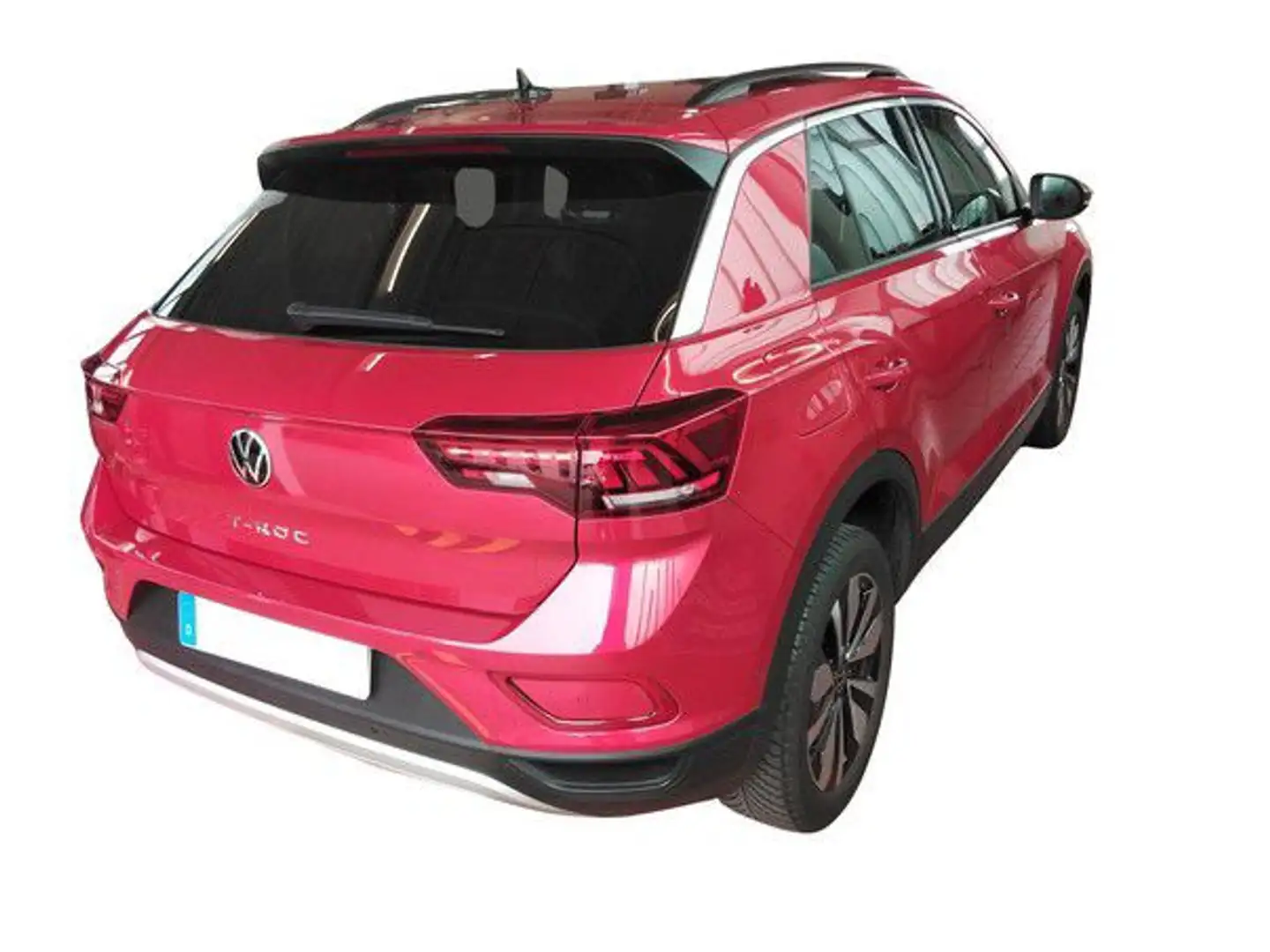Volkswagen T-Roc 1.5 TSI Move NAVI LED AHK Rot - 2