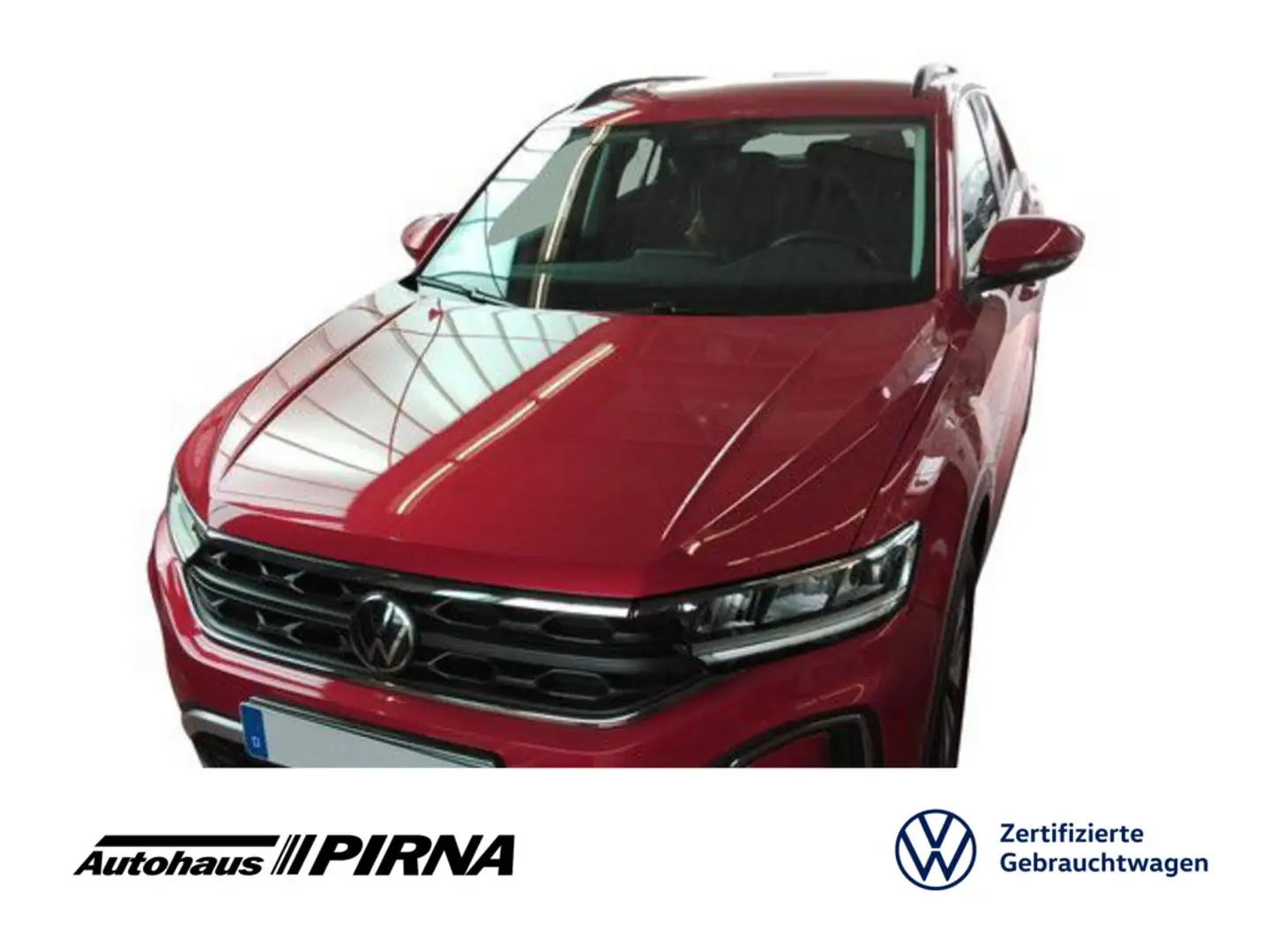 Volkswagen T-Roc 1.5 TSI Move NAVI LED AHK Rot - 1