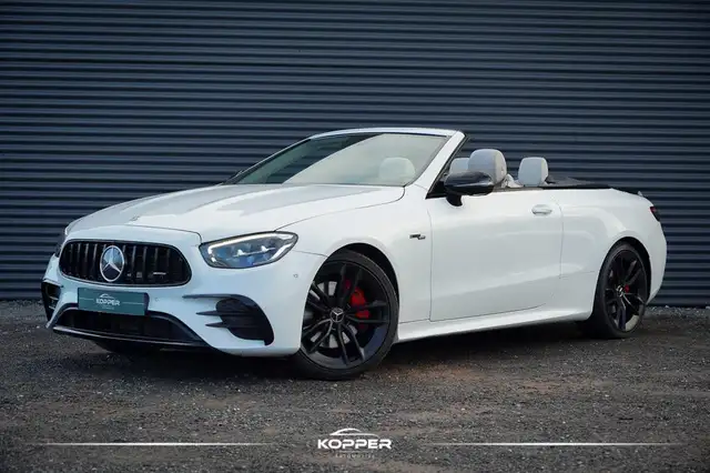 Mercedes-Benz E 300 Cabrio AMG Line / 53 AMG Uitgevoerd / Carbon / Sto