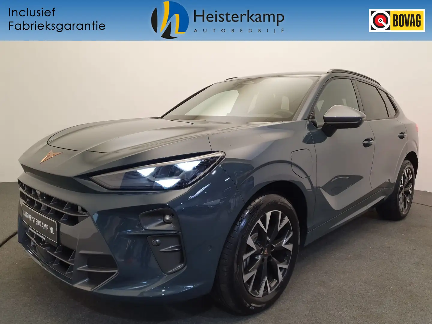 CUPRA Terramar 1.5 TSI e-Hybrid 204pk DSG/AUT Wegklapbare trekhaa Grau - 1