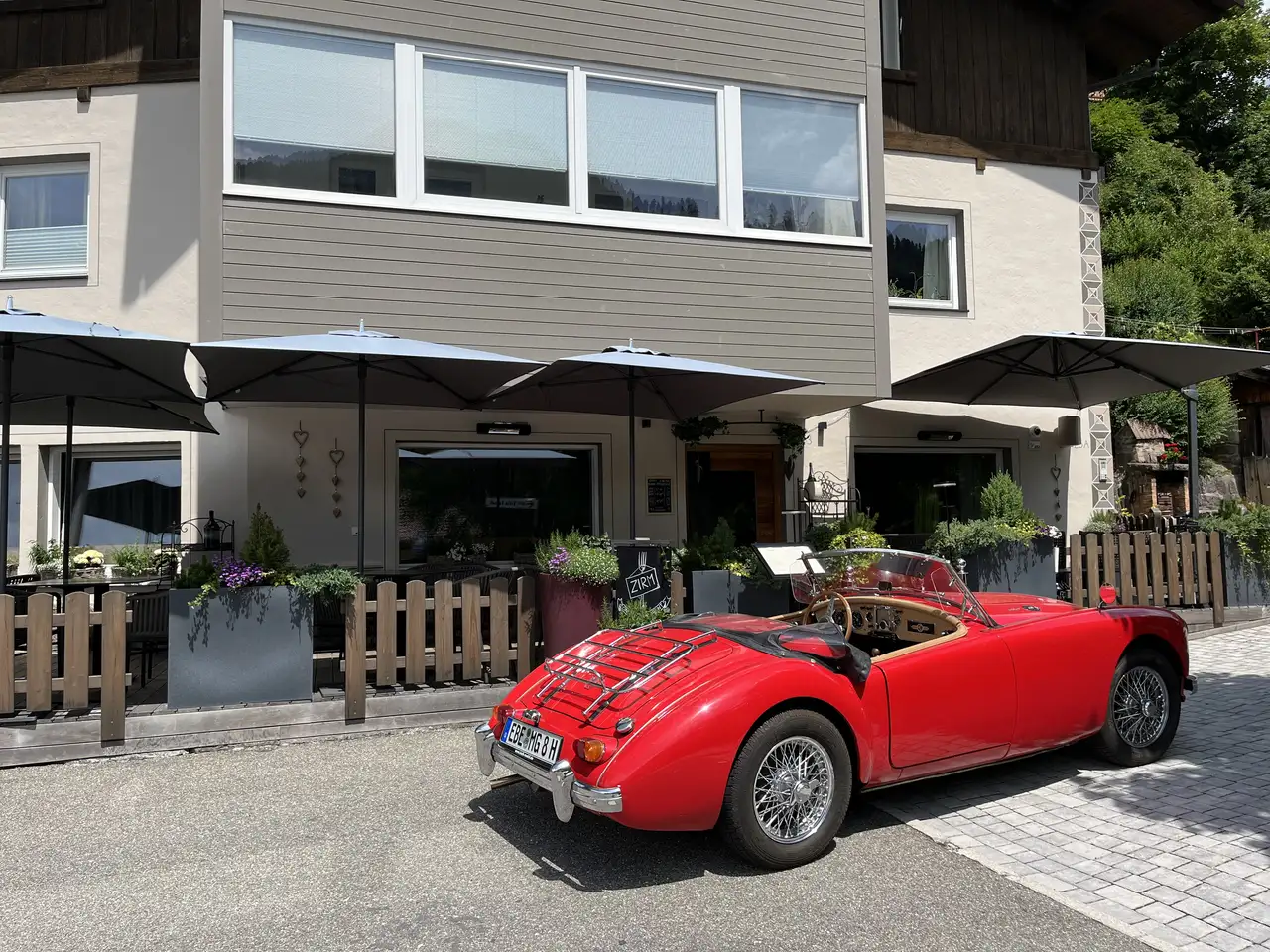 MG MGA, foto 2