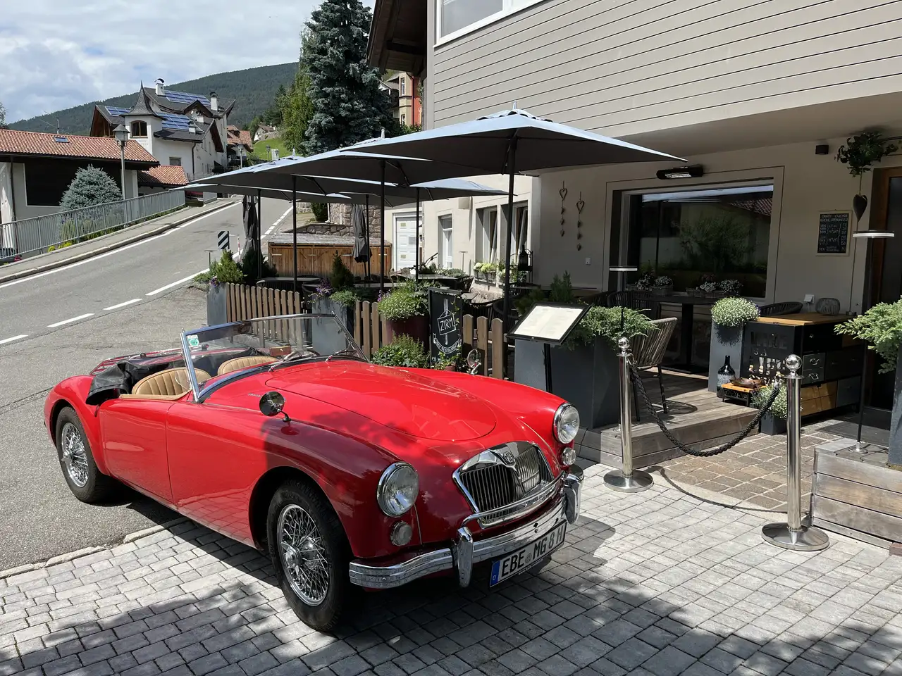 MG MGA, foto 4