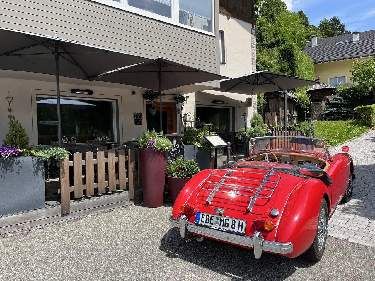 MG MGA, foto 3