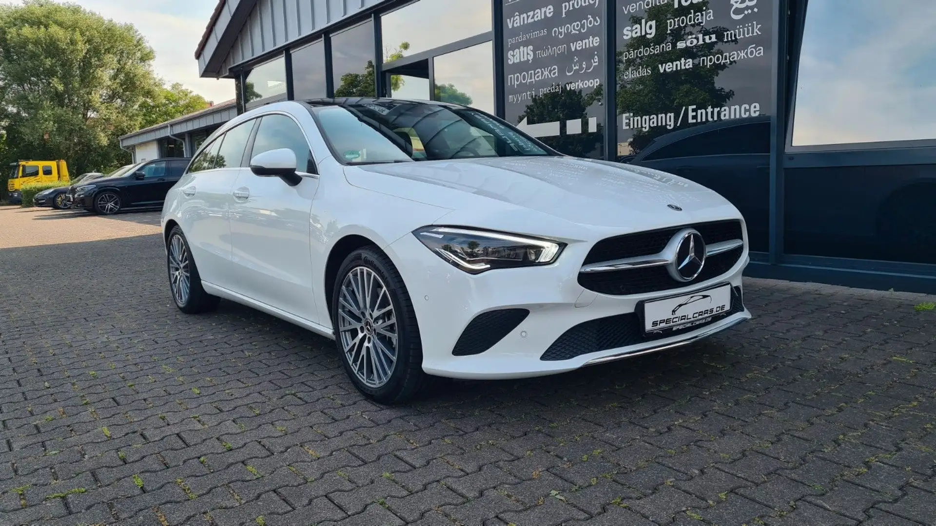 Mercedes-Benz CLA 200 d SB - MULTIBEAM - PANO - AMBIENTE - Weiß - 1