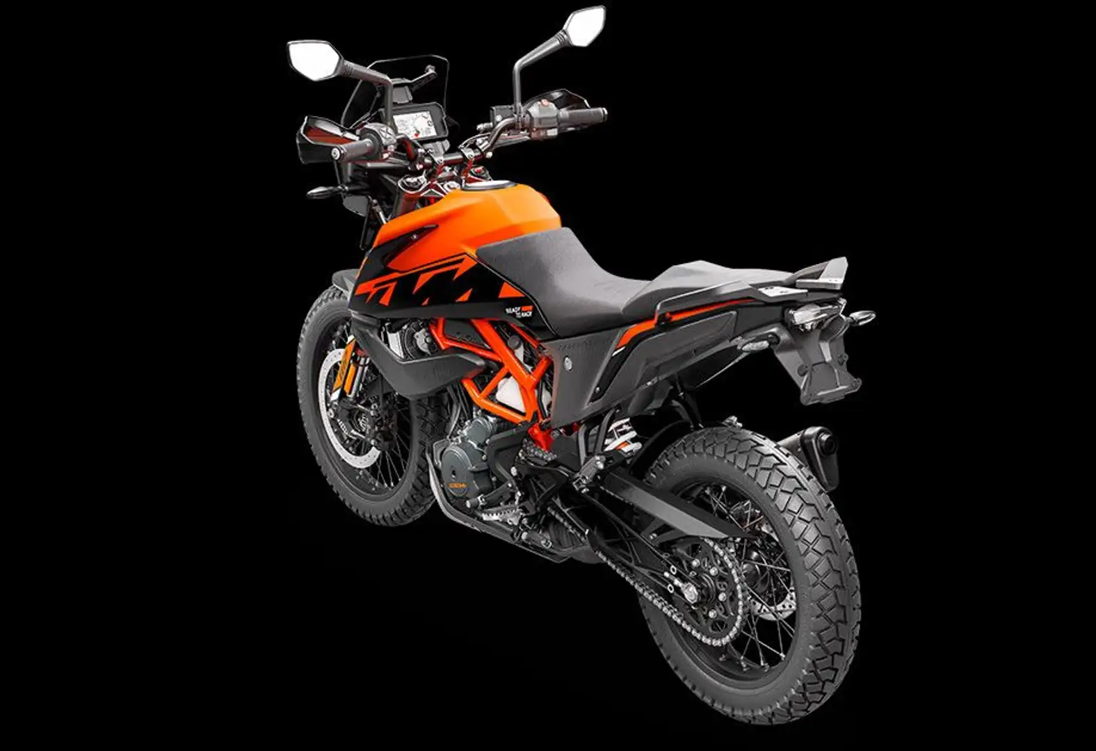 KTM 390 Adventure SW Spoke Wheel Белый - 1