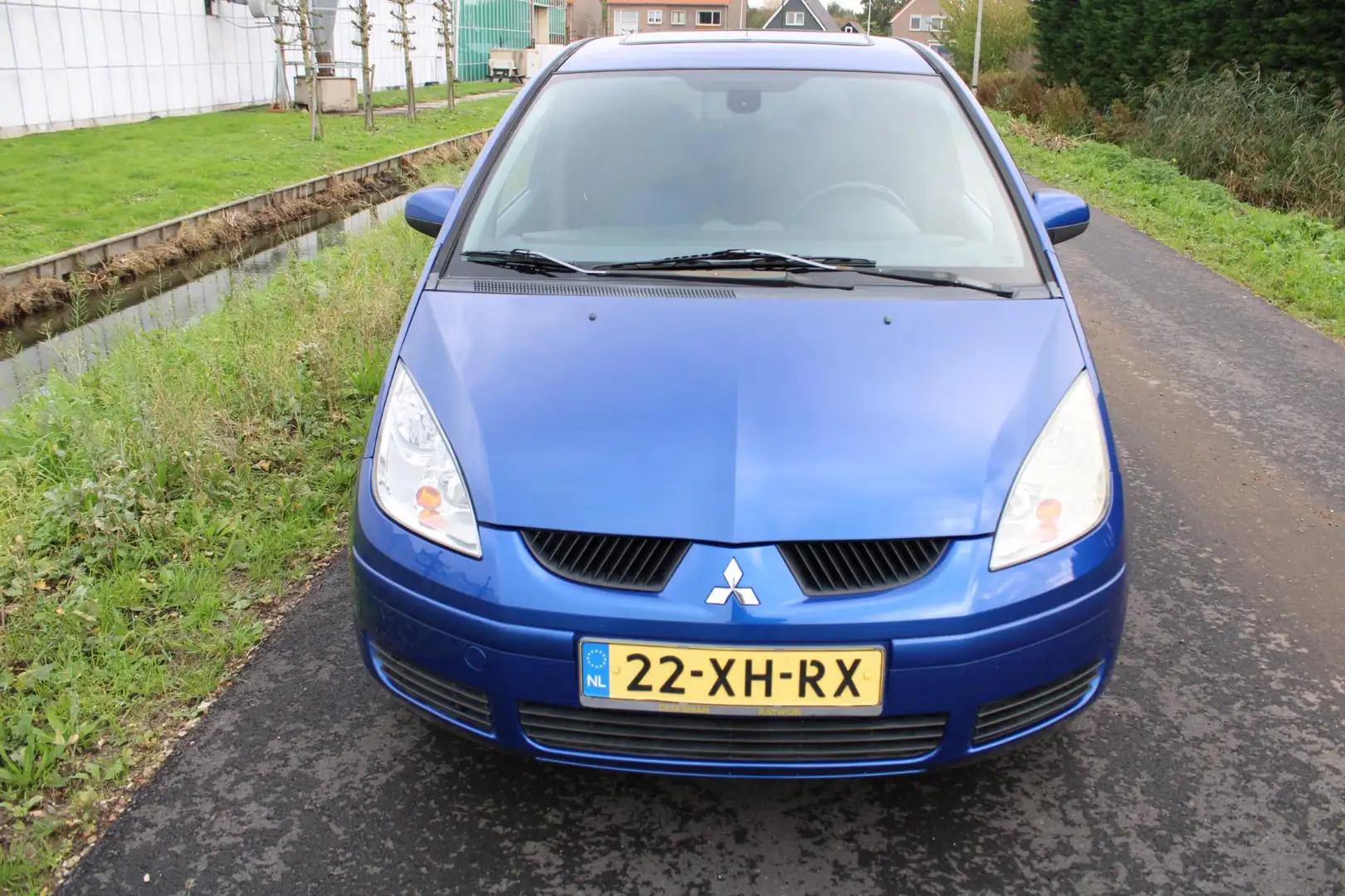 Mitsubishi Colt 1.5 d'Azur 5 Drs Blauw - 2