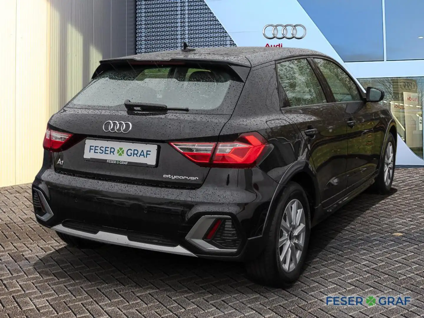 Audi A1 citycarver 25 TFSI /Sitzhzg/PDC/CarPlay Schwarz - 2