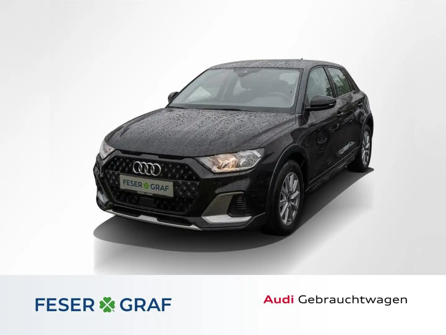 Audi A1 citycarver 25 TFSI /Sitzhzg/PDC/CarPlay Schwarz - 1