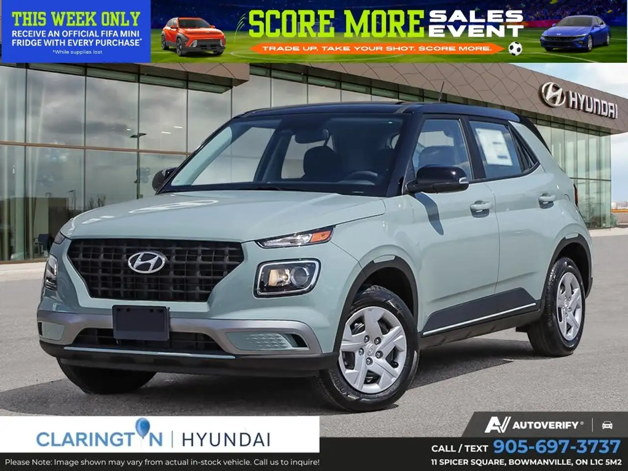 2026 Hyundai Venue