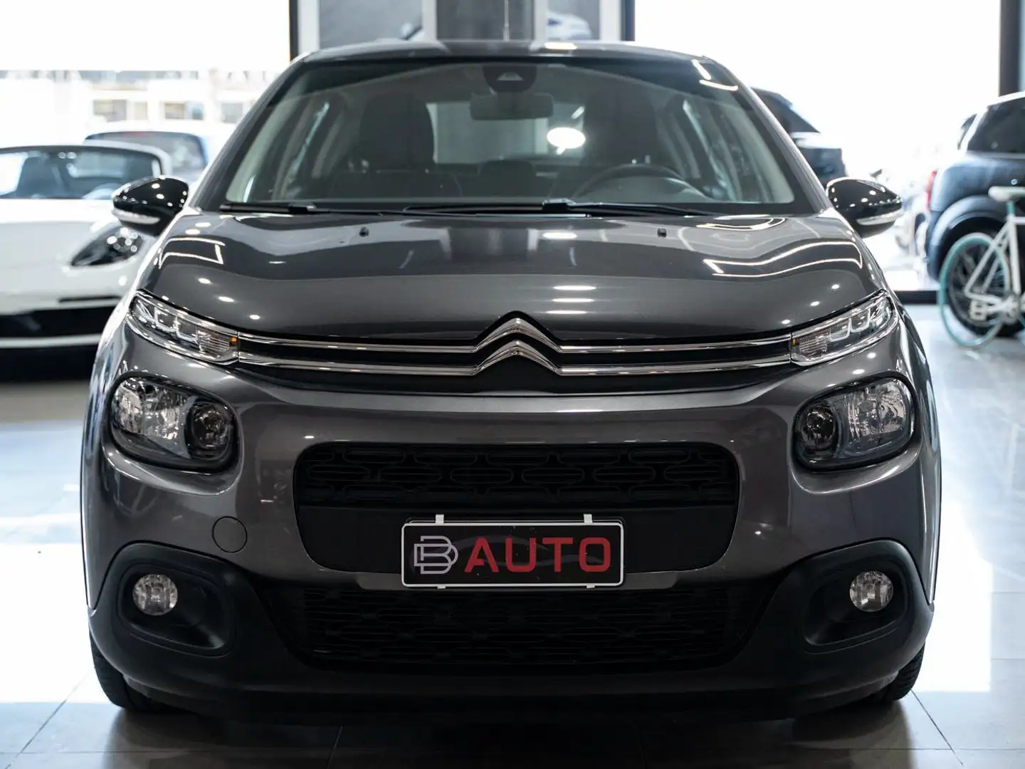 Citroen C3 1.2 PURETECH 83 CV SES FEEL CARPLAY LED FULL OPTIO Grigio - 2